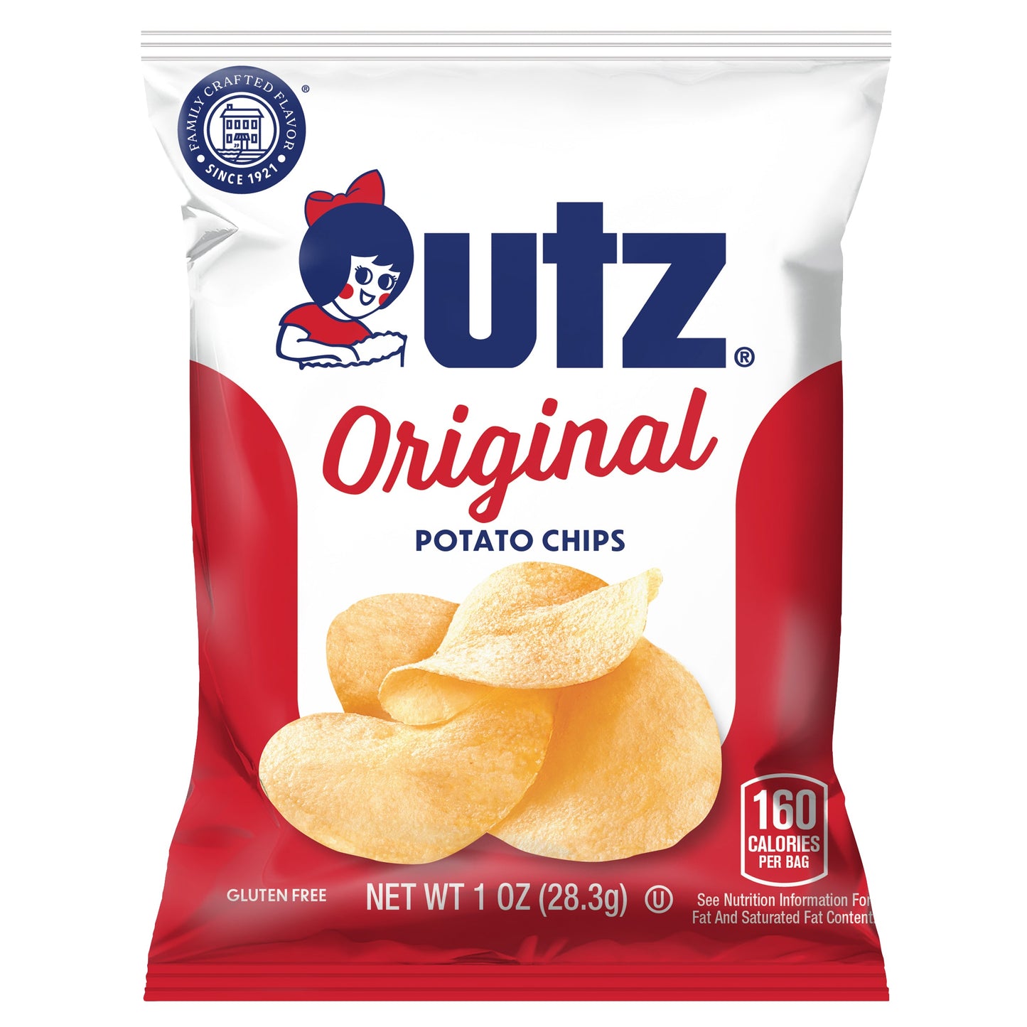 Utz Original Chips - Original - 8oz
