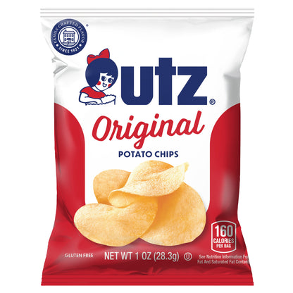 Utz Original Chips - Original - 8oz