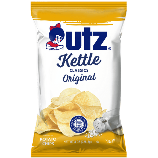 Utz Original Chips - Original - 8oz