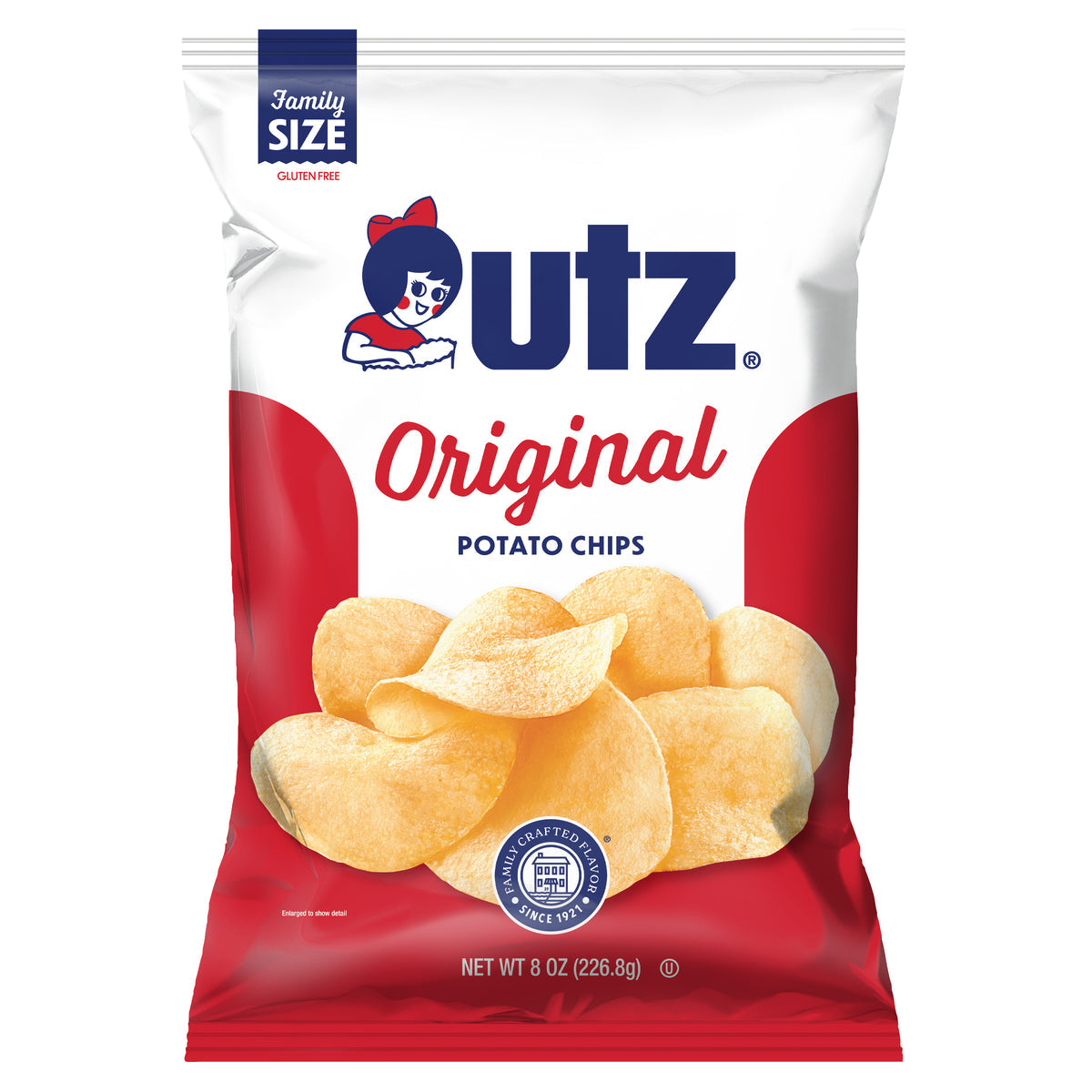 Utz Original Chips - Original - 8oz