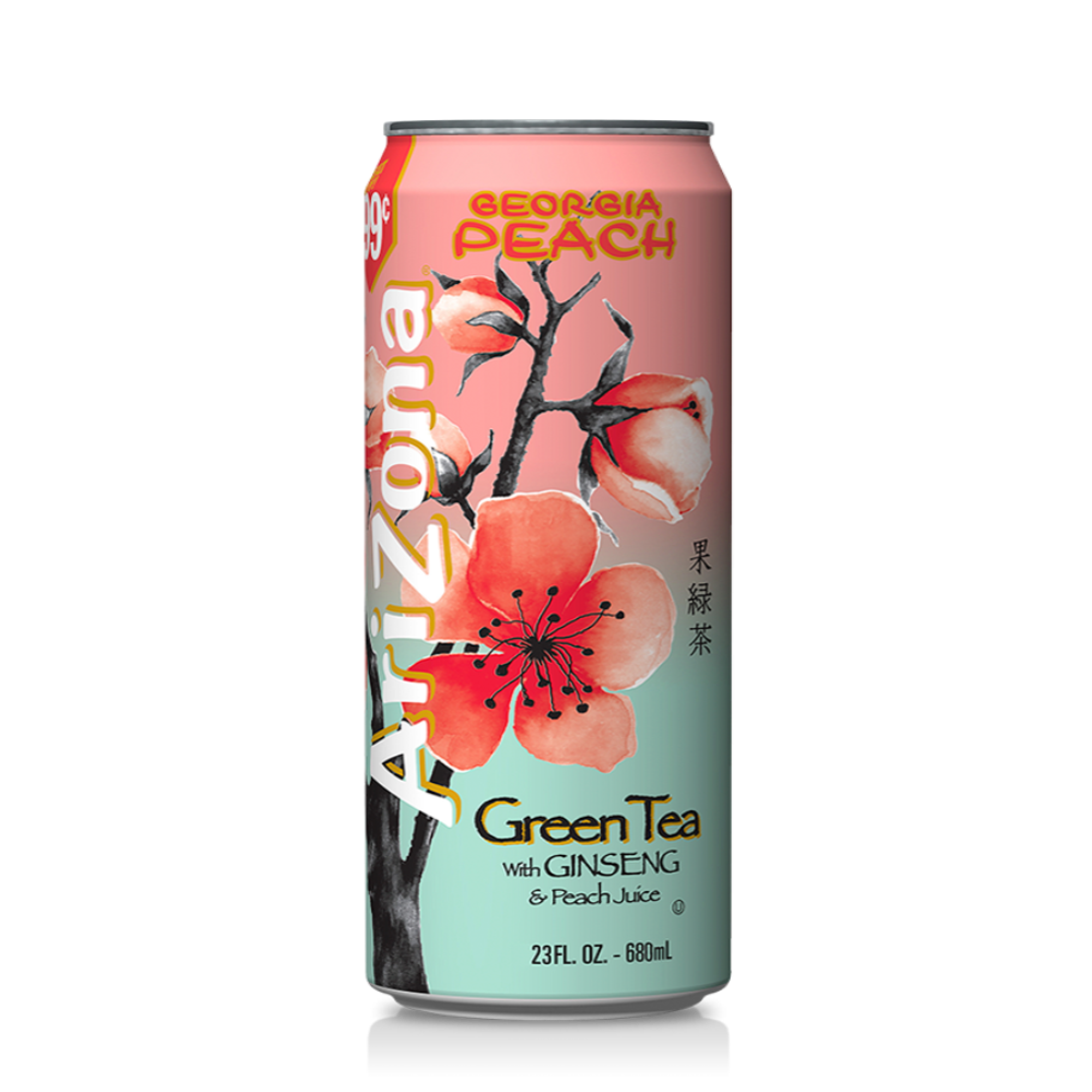 Arizona Green Tea - Peach - 23oz