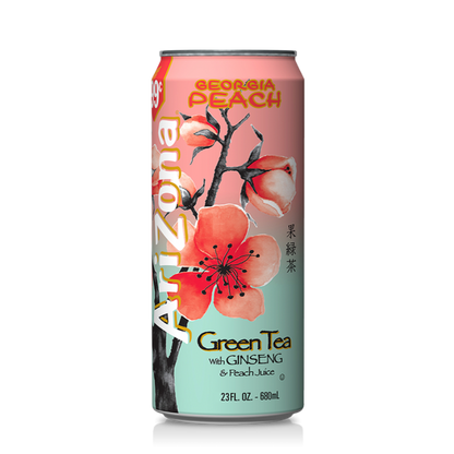 Arizona Green Tea - Peach - 23oz