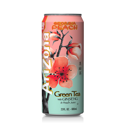 Arizona Green Tea - Peach - 23oz