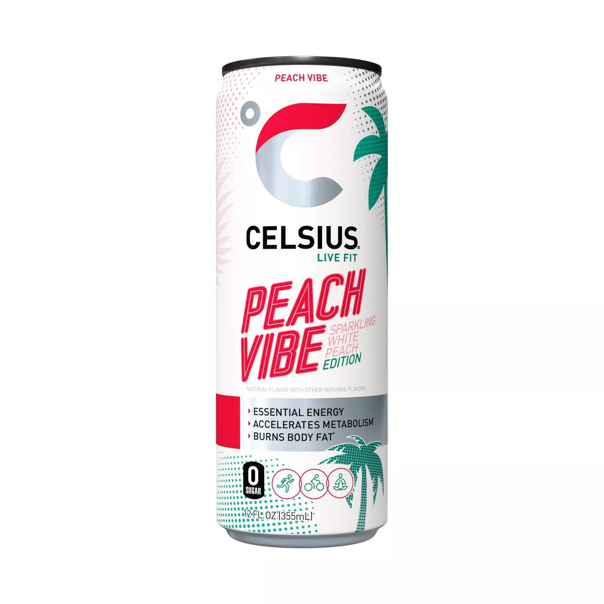 Celsius Peach Vibe