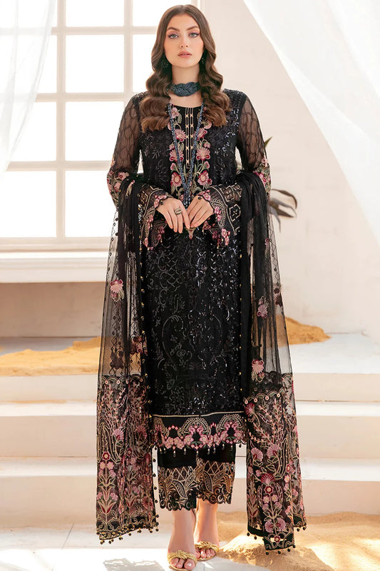 Salwar kameez With Dupatta work