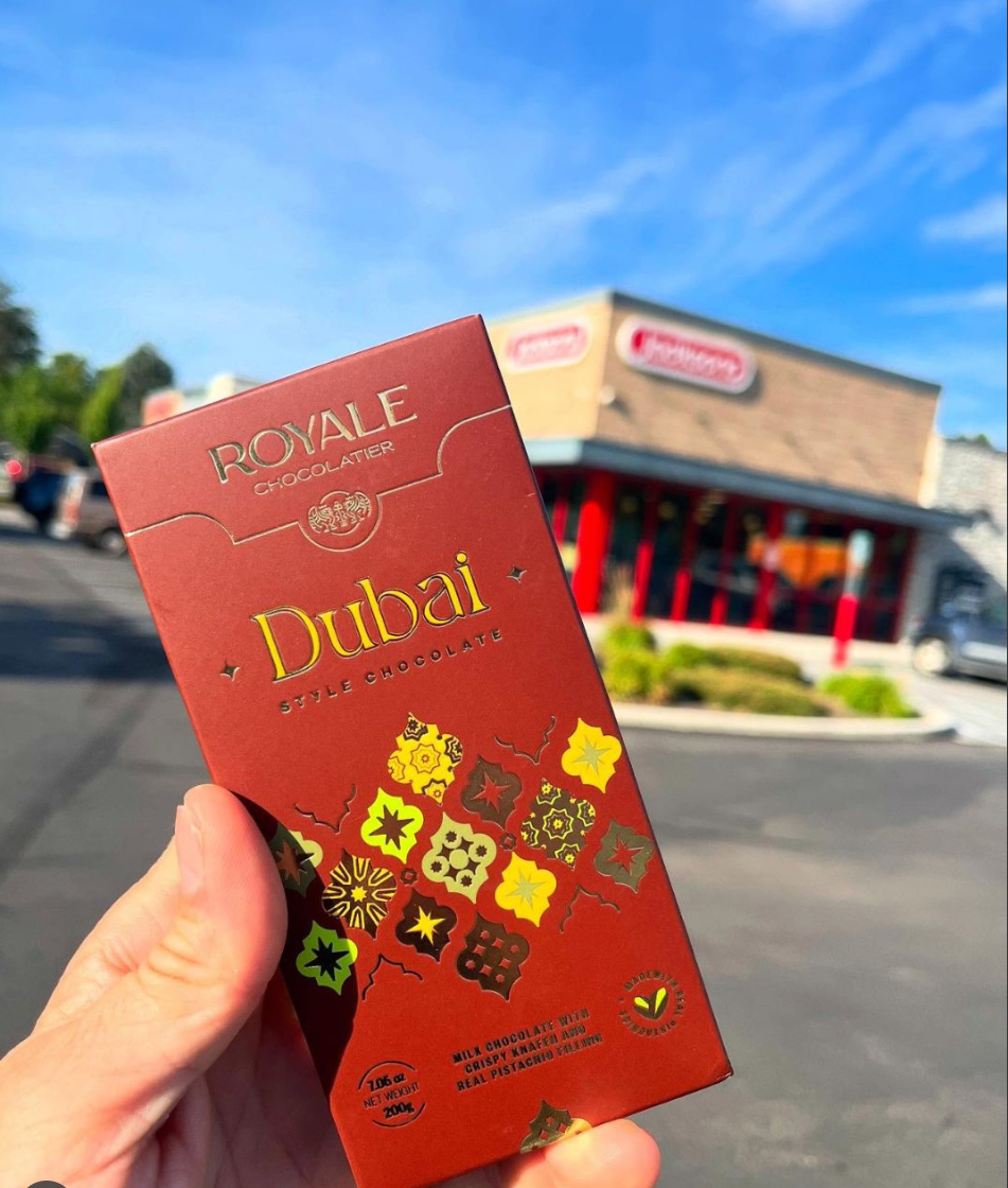 Royale Chocolatier Dubai Chocolate Bar (200g)