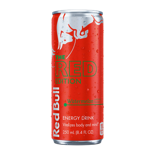 Red Bull Red Edition Energy Drink, Watermelon