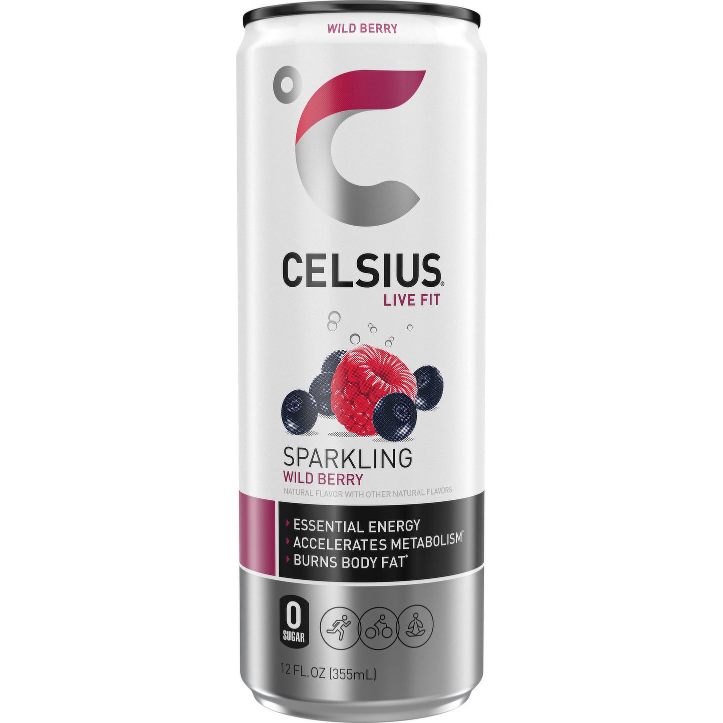 Celsius Wild berry