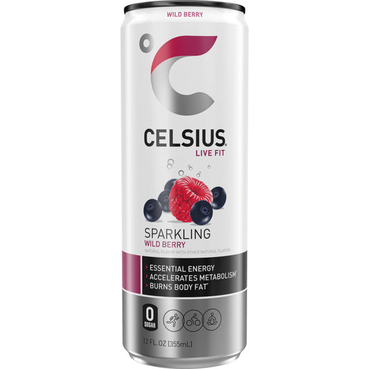 Celsius Wild berry