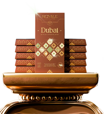 Royale Chocolatier Dubai Chocolate Bar (200g)