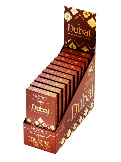 Royale Chocolatier Dubai Chocolate Bar (200g)