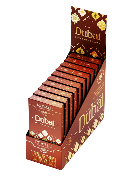 Royale Chocolatier Dubai Chocolate Bar (200g)