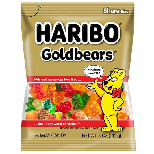Haribo Goldbears 5oz - Fruity - 5oz