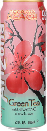 Arizona Green Tea - Peach - 23oz
